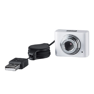 CMS-V28SETW / PCカメラセット(ホワイト)