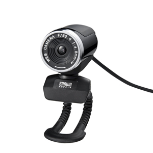 CMS-V37BK / FULL HD WEBカメラ（ブラック）