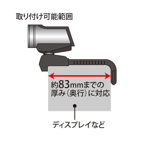 CMS-V37SV / FULL HD WEBカメラ（シルバー）