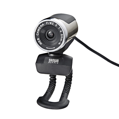 CMS-V37SV / FULL HD WEBカメラ（シルバー）