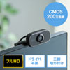 CMS-V41BKN WEBカメラ(ブラック) CMS-V41BKN / WEBカメラ(ブラック)