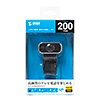 CMS-V41BK WEBカメラ(フルHD対応・200万画素) CMS-V41BK / WEBカメラ(フルHD対応・200万画素)