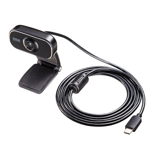 CMS-V41CBK【Type-C WEBカメラ】手軽にWEB会議ができるWEBカメラ。USB