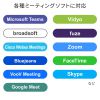 CMS-V41CBK Type-C WEBカメラ CMS-V41CBK / Type-C WEBカメラ