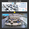 CMS-V43BK-3 会議用ワイドレンズカメラ CMS-V43BK-3 / 会議用ワイドレンズカメラ