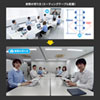 CMS-V47BK カメラ内蔵USBスピーカーフォン CMS-V47BK / カメラ内蔵USBスピーカーフォン