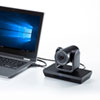 CMS-V50BK 3倍ズーム搭載会議用カメラ CMS-V50BK / 3倍ズーム搭載会議用カメラ