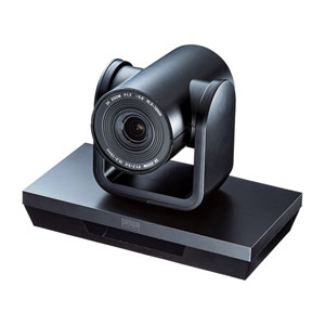 CMS-V50BK【3倍ズーム搭載会議用カメラ】ビデオ会議に最適な光学3倍 