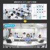 CMS-V50BK 3倍ズーム搭載会議用カメラ CMS-V50BK / 3倍ズーム搭載会議用カメラ