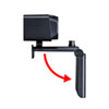 CMS-V51BK ワイドレンズWEBカメラ(画角 水平103° 対角118°・500万画素) CMS-V51BK / ワイドレンズWEBカメラ(画角 水平103° 対角118°・500万画素)