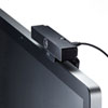 CMS-V51BK ワイドレンズWEBカメラ(画角 水平103° 対角118°・500万画素) CMS-V51BK / ワイドレンズWEBカメラ(画角 水平103° 対角118°・500万画素)