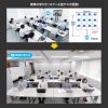 CMS-V51BK ワイドレンズWEBカメラ(画角 水平103° 対角118°・500万画素) CMS-V51BK / ワイドレンズWEBカメラ(画角 水平103° 対角118°・500万画素)