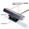 CMS-V52S ワイドレンズWEBカメラ(画角 水平90° 対角98°・4K・850万画素) CMS-V52S / ワイドレンズWEBカメラ(画角 水平90° 対角98°・4K・850万画素)
