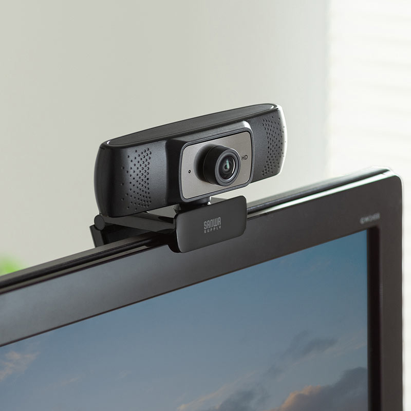 Web会議に最適、超広角レンズを搭載したWEBカメラを発売