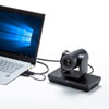 CMS-V54BK WEBカメラ(画角 水平62°・光学10倍ズーム・フルHD・210万画素) CMS-V54BK / WEBカメラ(画角 水平62°・光学10倍ズーム・フルHD・210万画素)