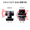 CMS-V54BK WEBカメラ(画角 水平62°・光学10倍ズーム・フルHD・210万画素) CMS-V54BK / WEBカメラ(画角 水平62°・光学10倍ズーム・フルHD・210万画素)