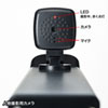CMS-V56S / スタンドスキャナ型USB書画カメラ（顔用カメラ付き）
