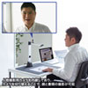 CMS-V56S スタンドスキャナ型USB書画カメラ(顔用カメラ付き) CMS-V56S / スタンドスキャナ型USB書画カメラ(顔用カメラ付き)