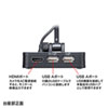CMS-V58BK USB書画カメラ(HDMI出力機能付き) CMS-V58BK / USB書画カメラ(HDMI出力機能付き)