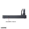 CMS-V58BK USB書画カメラ(HDMI出力機能付き) CMS-V58BK / USB書画カメラ(HDMI出力機能付き)