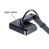 CMS-V58BK USB書画カメラ(HDMI出力機能付き) CMS-V58BK / USB書画カメラ(HDMI出力機能付き)