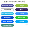 CMS-V60BK 会議用カメラ CMS-V60BK / 会議用カメラ