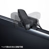 CMS-V61BK ステレオマイク内蔵WEBカメラ CMS-V61BK / ステレオマイク内蔵WEBカメラ