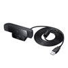CMS-V61BK ステレオマイク内蔵WEBカメラ CMS-V61BK / ステレオマイク内蔵WEBカメラ