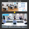 CMS-V61BK ステレオマイク内蔵WEBカメラ CMS-V61BK / ステレオマイク内蔵WEBカメラ