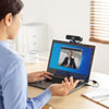 CMS-V64BK ステレオマイク内蔵WEBカメラ CMS-V64BK / ステレオマイク内蔵WEBカメラ