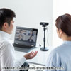 CMS-V64BK ステレオマイク内蔵WEBカメラ CMS-V64BK / ステレオマイク内蔵WEBカメラ