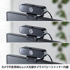 CMS-V67BK マイク無しWEBカメラ CMS-V67BK / マイク無しWEBカメラ