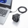 CMS-V69BK ワイヤレス広角WEBカメラ CMS-V69BK / ワイヤレス広角WEBカメラ