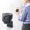 CMS-V69BK ワイヤレス広角WEBカメラ CMS-V69BK / ワイヤレス広角WEBカメラ