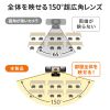 CMS-V70BK 耐高温広角WEBカメラ CMS-V70BK / 耐高温広角WEBカメラ
