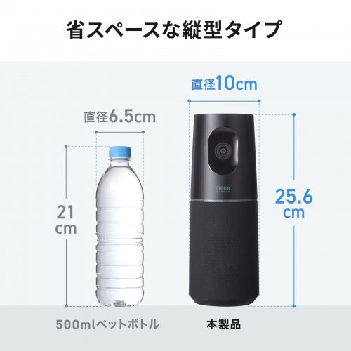 CMS-V73BK / 3in1会議用カメラ(スピーカーフォンタイプ)