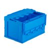 CNT-CV50BL 折りたたみコンテナ 50リットルふた付き CNT-CV50BL / 折りたたみコンテナ 50リットルふた付き