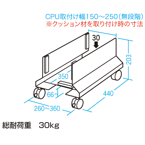 CP-011 / CPUスタンド