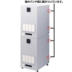 CP-025 / 19"防塵ボックス