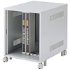 CP-027 省スペース19インチボックス(6U) CP-027 / 省スペース19インチボックス(6U)