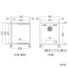 CP-028K 省スペース19インチボックス(4U) CP-028K / 省スペース19インチボックス(4U)