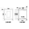 CP-028 / 省スペース19インチボックス（4U）