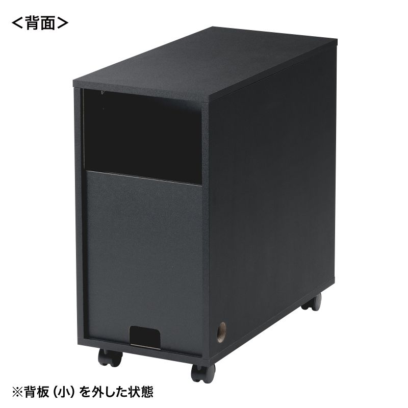 背面