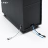 CP-050BK 収納ボックス(W300×D600×H600mm・ブラック) CP-050BK / 収納ボックス(W300×D600×H600mm・ブラック)