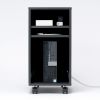 CP-050BK 収納ボックス(W300×D600×H600mm・ブラック) CP-050BK / 収納ボックス(W300×D600×H600mm・ブラック)