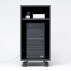 CP-050BK 収納ボックス(W300×D600×H600mm・ブラック) CP-050BK / 収納ボックス(W300×D600×H600mm・ブラック)
