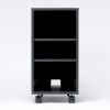 CP-050BK 収納ボックス(W300×D600×H600mm・ブラック) CP-050BK / 収納ボックス(W300×D600×H600mm・ブラック)