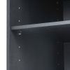 CP-050BK 収納ボックス(W300×D600×H600mm・ブラック) CP-050BK / 収納ボックス(W300×D600×H600mm・ブラック)