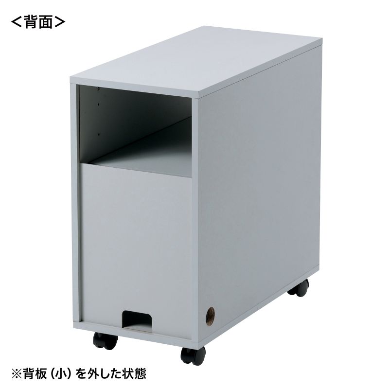背面