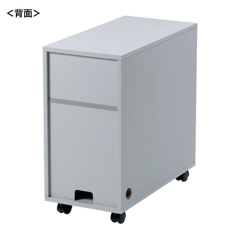 背面